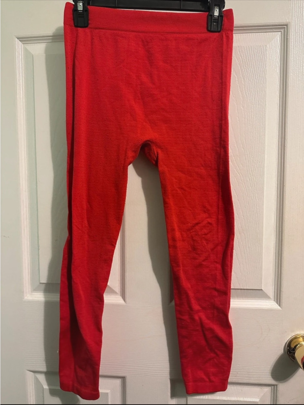 Everyday Kids Red Stretch Leggings